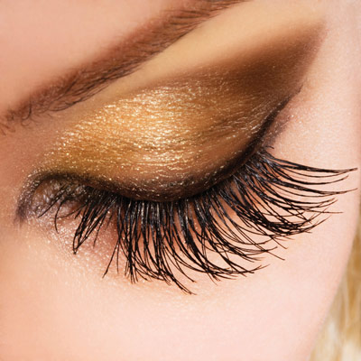 Scottsdale Eyelash Extensions Gold Lashes